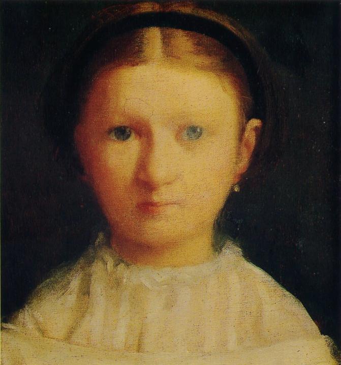 Portrait de Giovanna Bellelli 1856